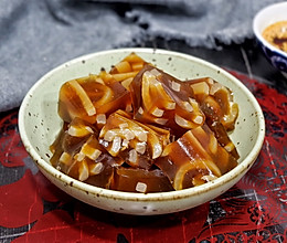 酱油猪皮冻#无腊味，不新年#的做法