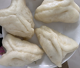 三角糖包   包子  糖包的做法