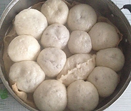 豆包蒸豆包的做法