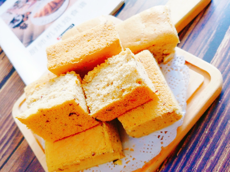 红糖红枣蛋糕（蓬松柔软的口感，不是紧实的枣糕）的做法