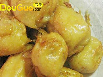 脆皮香蕉的做法