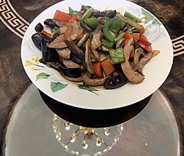 简易炒猪腰的做法