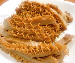 卤牛肚，牛筋的做法