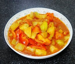 #时令蔬菜最养人# 这菜低脂低热量，开胃又润燥，常食皮肤好的做法