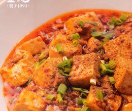 超下饭的麻婆豆腐的做法