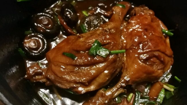香卤鸭腿的做法
