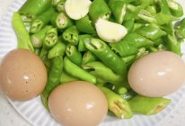青椒炒蛋的做法