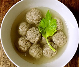 潮汕手打牛肉丸的做法