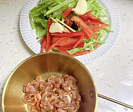 豆角炒肉的做法