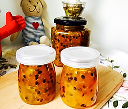 百香果蜂蜜茶的做法