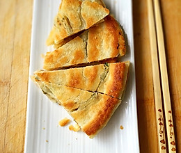 酥脆的花椒叶油旋饼的做法