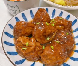 超下饭！一口就爱上的油面筋酿肉！！的做法