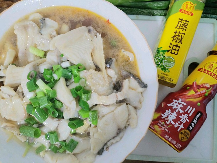 香辣鱼片的做法