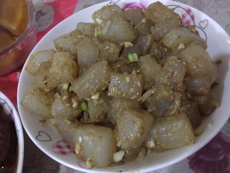天津炒焖子的做法