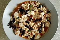 虾仁豆腐的做法