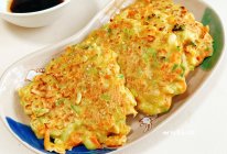 佛手瓜小饼，鲜甜又有嚼头，早餐正合适#豪吉藤椒油真香来袭#的做法