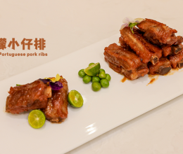 酸甜开胃的家常菜：柠檬仔排的做法