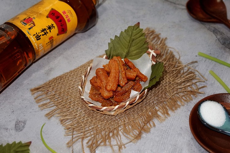 肉脂渣的做法