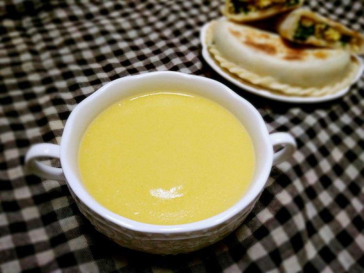 香浓玉米糊的做法