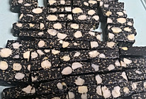 黑芝麻牛乳糖的做法