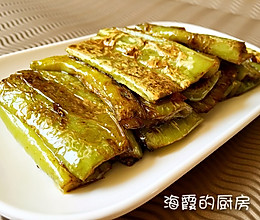 辣味十足--虎皮尖椒的做法