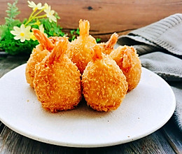 十全十美凤尾虾球的做法