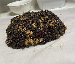 秋冬-红枣核桃芝麻补气血点心的做法