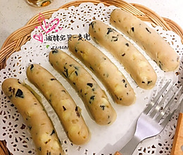 猪肉玉米肠的做法