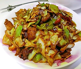 火爆大头菜（手撕包菜）的做法