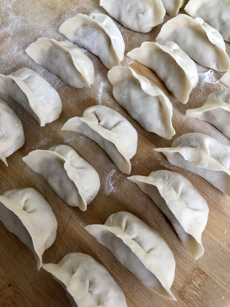 素三鲜水饺的做法