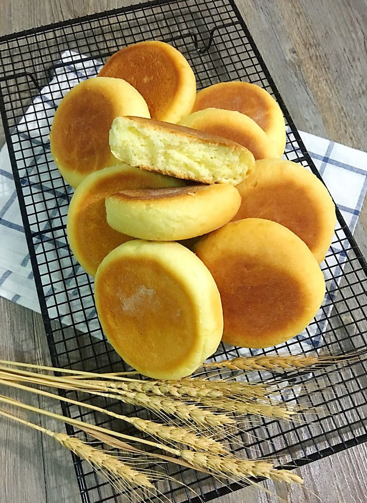 胶东喜饼（烤箱版）的做法
