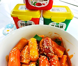 韩式辣炒年糕的做法