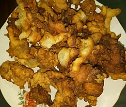 挂糊炸肥肉的做法