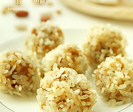 珍珠丸子的做法