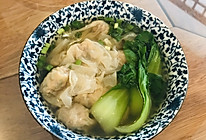 像馄饨而不是馄饨的福州小吃：肉燕的做法