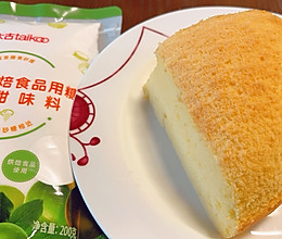 #太古烘焙糖 甜蜜轻生活#电饭锅版戚风蛋糕的做法
