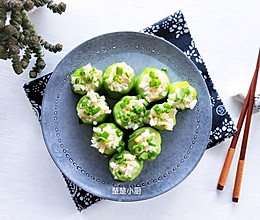 蒜蓉干贝蒸丝瓜的做法