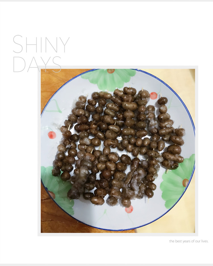 冰糖山药豆的做法