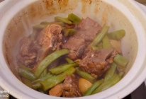 四季豆烧排骨的做法