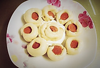 花式火腿馒头卷的做法