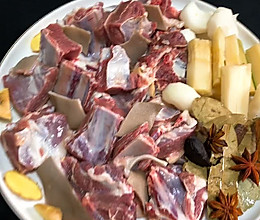 暖暖的焖羊肉的做法