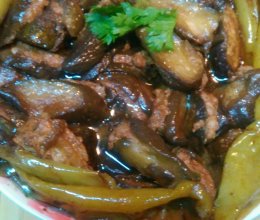 零难度懒人→炖茄盒的做法