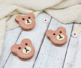 小熊马卡龙的做法