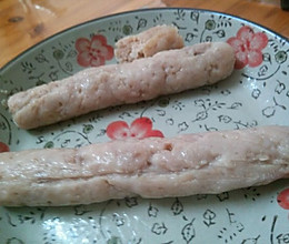 自制火腿肠的做法