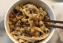羊肉臊子面的做法
