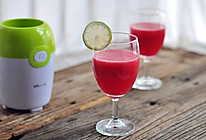 西瓜汁#无果汁·不夏天#的做法