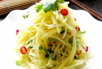 炝拌土豆丝#夏日时光#的做法
