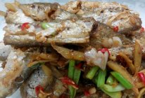 油炸野生百条鱼仔的做法