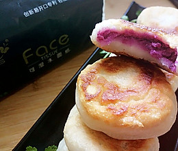 紫薯糯米饼＃洁柔食刻，纸为爱下厨＃的做法