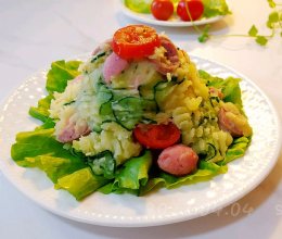 小柿肠肠瓜芋泥的做法